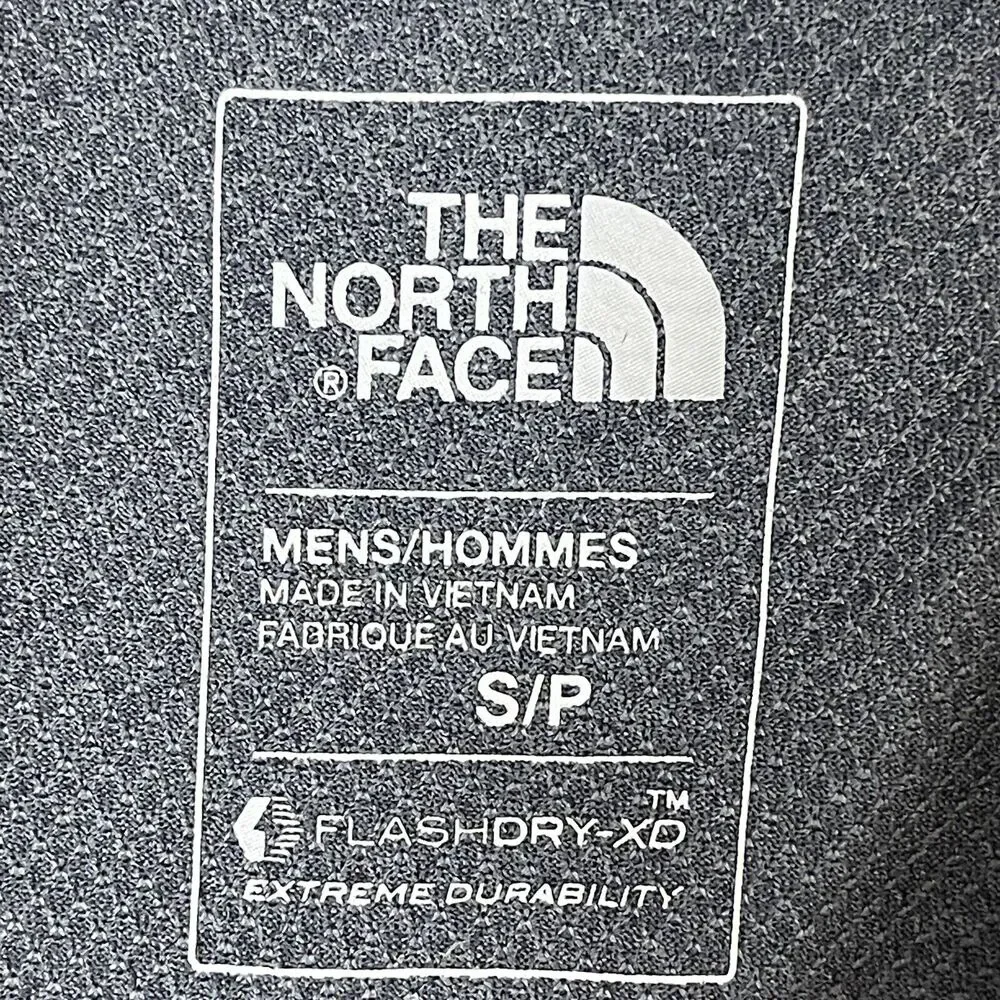 The North Face‎ Hoodie Adult Small Burgundy Logo Long Sleeve Shirt Mens